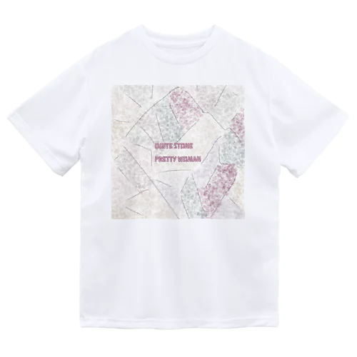 QuiteStonePrettyWoman ドライTシャツ