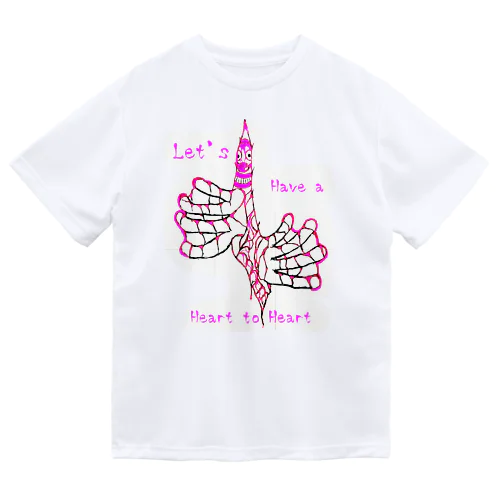 Have a Heart to heart ドライTシャツ