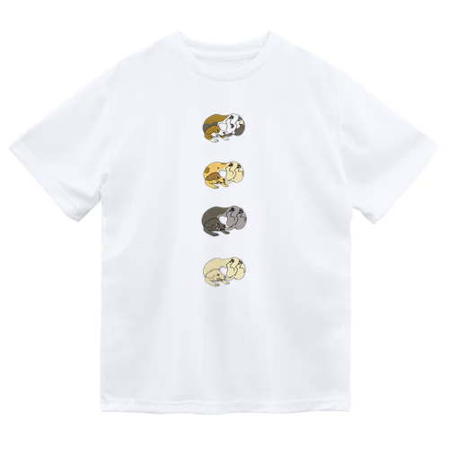 メビウスな犬 Dry T-Shirt