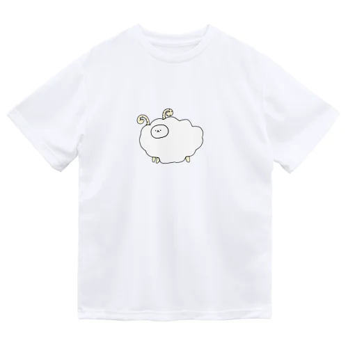 ひつじです ドライTシャツ