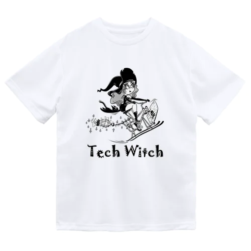 “Tech Witch” ドライTシャツ