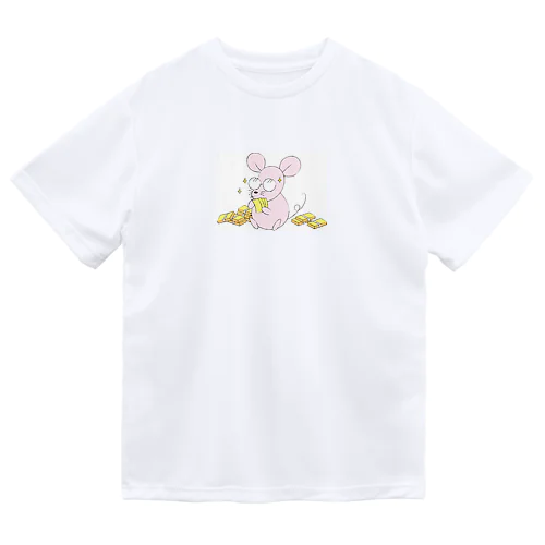 ちゅうちゅう君 ドライTシャツ