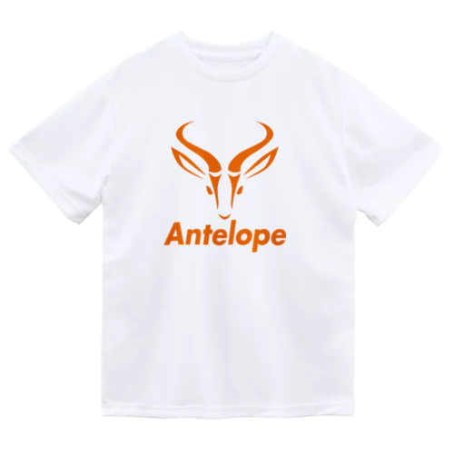 Antelope ロゴ ドライTシャツ