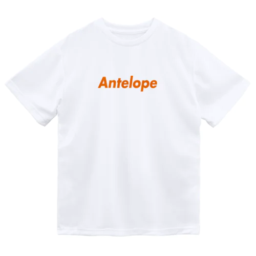 Antelope Text ロゴ ドライTシャツ