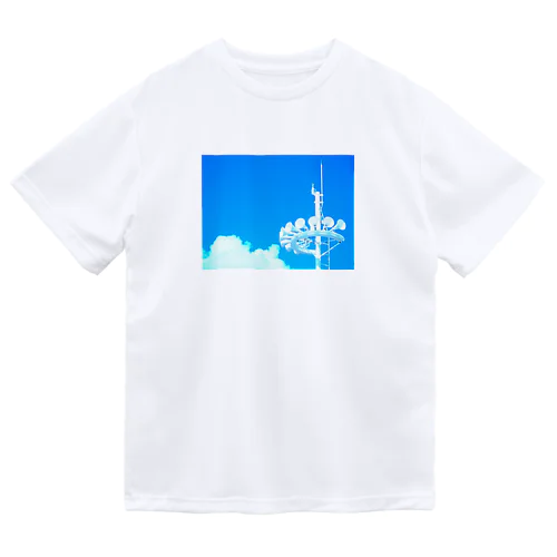 青空スピーカー ドライTシャツ