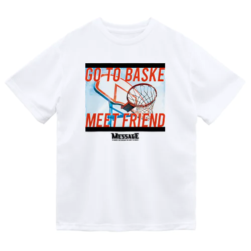 BAKSE FRIEND ドライTシャツ