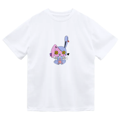 Zombie rabbit  ドライTシャツ