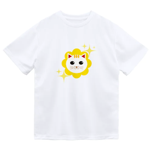 きらきら招き猫 ドライTシャツ