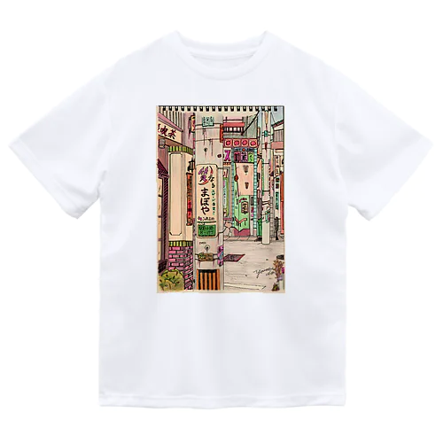 裏路地 ドライTシャツ