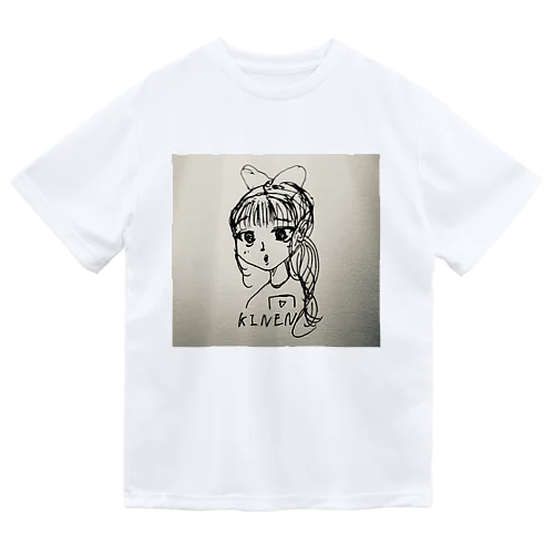 マンデリンブルーリントン Dry T-Shirt