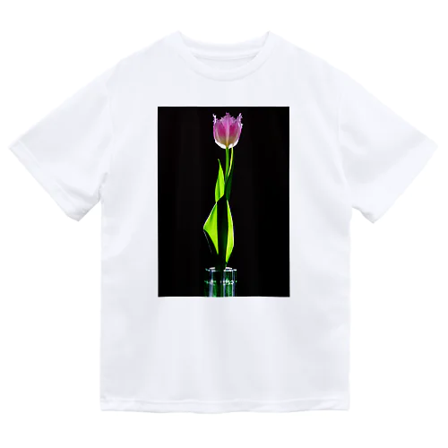 Tulip Design New Dry T-Shirt Dry T-Shirt