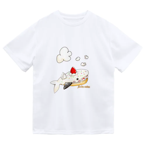 ジンベイケーキ Sweets Aquarium1 ドライTシャツ