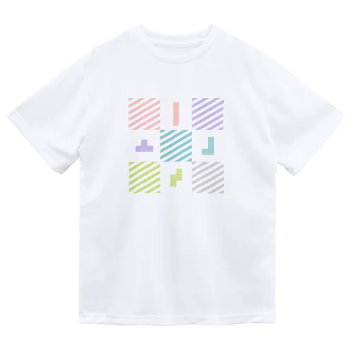 ねくすとブロックパズル ドライTシャツ