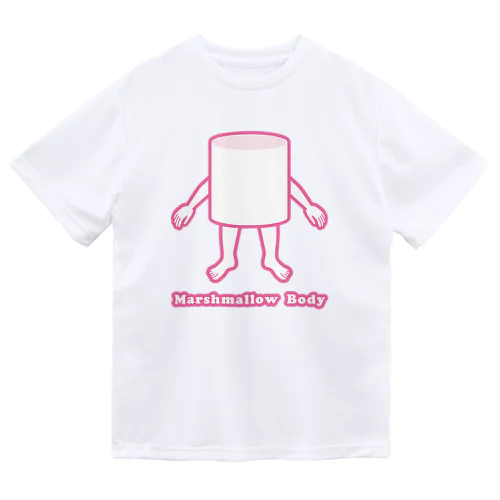 Marshmallow Body ドライTシャツ