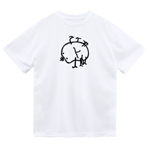 4歳児が描いたカブトムシ ドライTシャツ