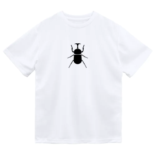 カブトムシ ドライTシャツ