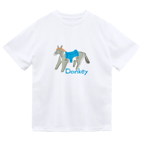 ロバくん Dry T-Shirt