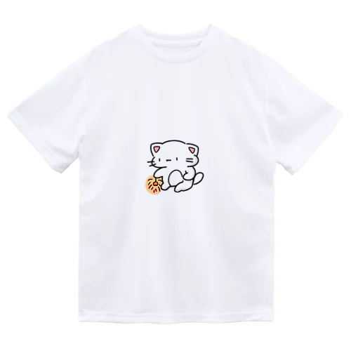 ネコ線香 ドライTシャツ