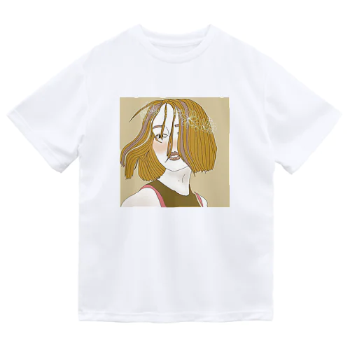 片思いの女の子 Dry T-Shirt