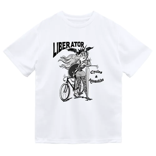 “LIBERATOR” ドライTシャツ