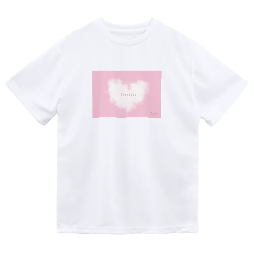 ピンクハート Dry T-Shirt