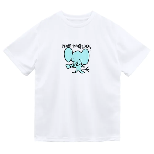 はじめましてだぞうさん Dry T-Shirt