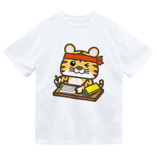 勉強・仕事をする寅さん Dry T-Shirt