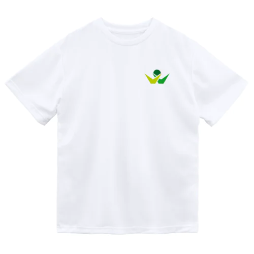 【前面】 logo Dry T-Shirt