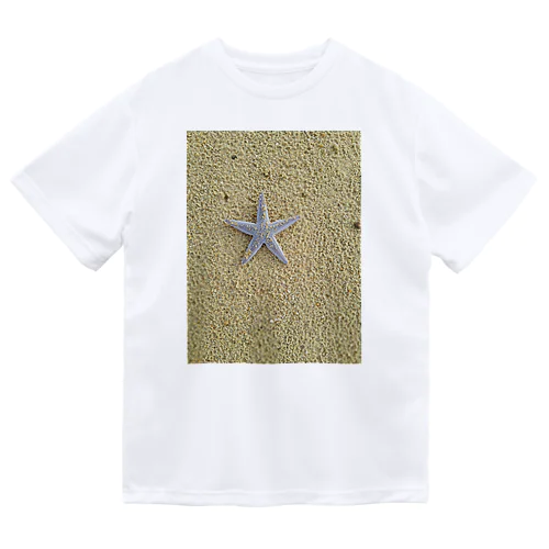 海のヒトデくん ドライTシャツ