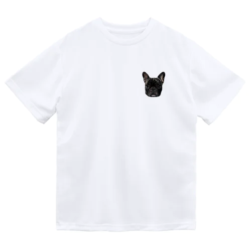 フレンチブルドッグのてんちゃん Dry T-Shirt