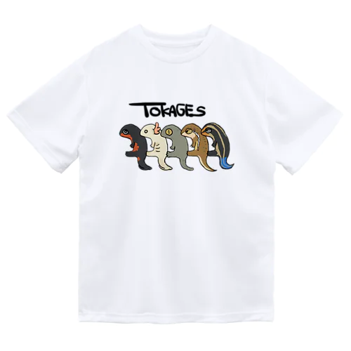 トカゲーズ2 Dry T-Shirt