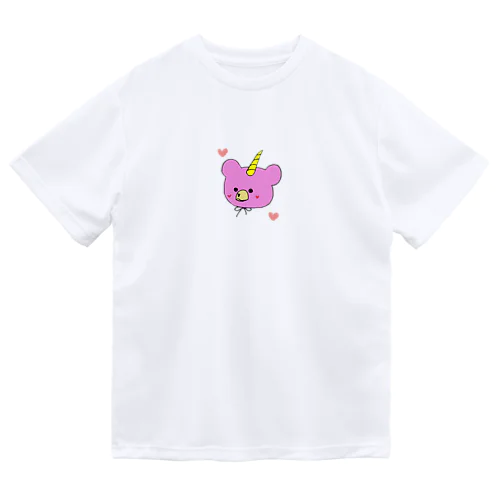 恋するベアコーン ドライTシャツ