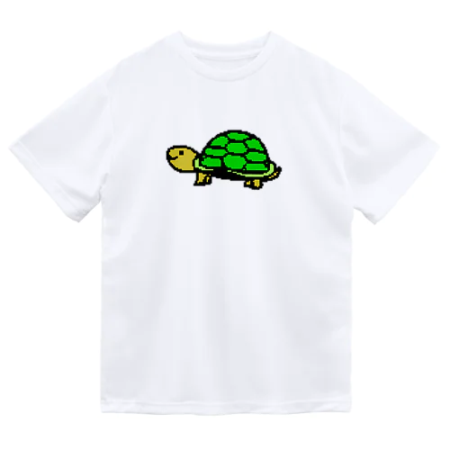 ドット絵の亀ちゃん Dry T-Shirt