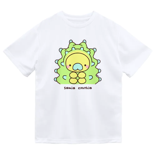 シンジュサンちゃん【キュートキャタピラーズ】 ドライTシャツ