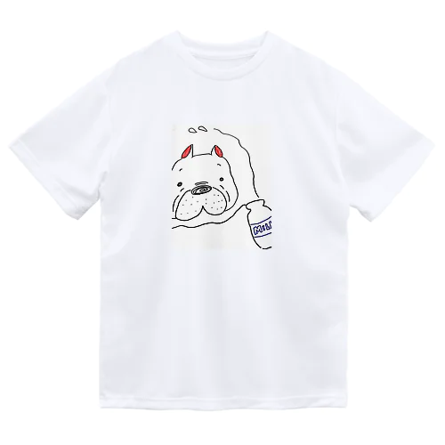 犬さま Dry T-Shirt