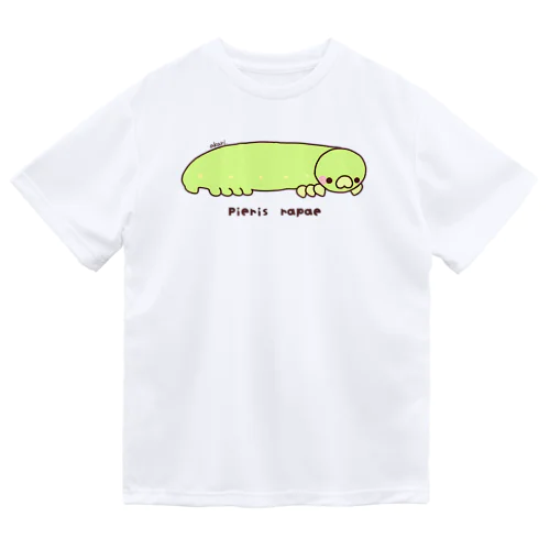 モンシロチョウくん【キュートキャタピラーズ】 ドライTシャツ