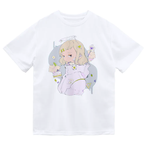 天使 ドライTシャツ