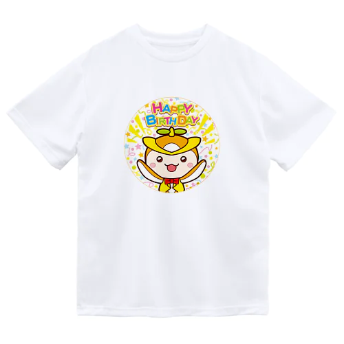 トコろん　(HAPPY BIRTHDAY) ドライTシャツ