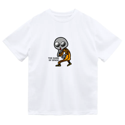 宇宙遊戯 ポスターバージョン Dry T-Shirt