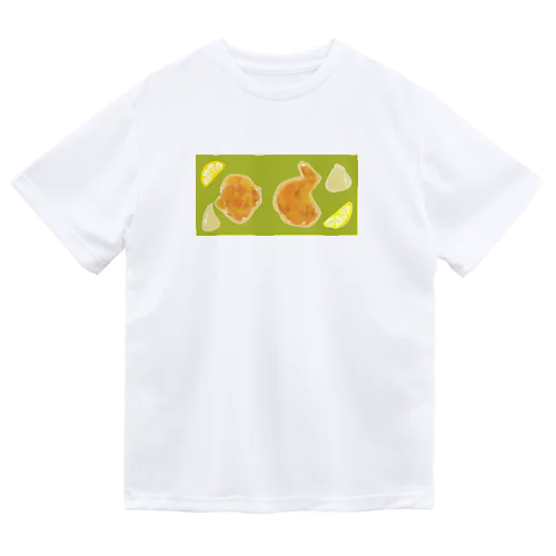からあげ(レモン・マヨ) Dry T-Shirt