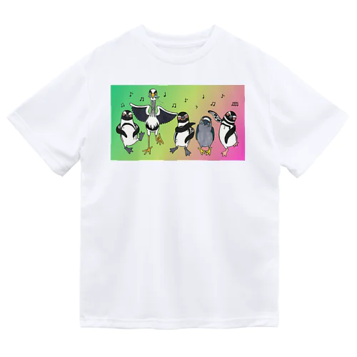 Happiness dancing グラデversion③ Dry T-Shirt