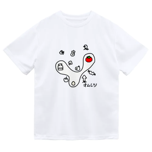 ふわふわオムレツ ドライTシャツ