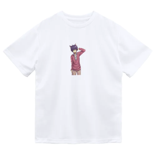 紫髪シンタローくん Dry T-Shirt