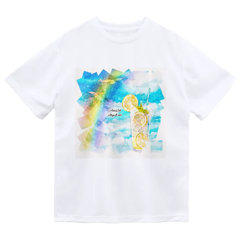 シュワシュワ☆レモネード ドライTシャツ