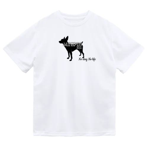 ミニピンシルエット ドライTシャツ