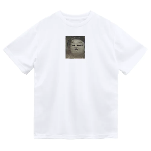 五百幼童経の世界 五百幼童経の世界 仏画：buddha cadre ドライTシャツ