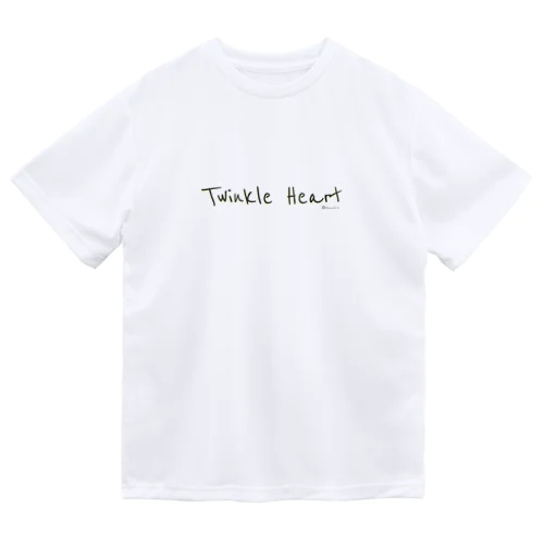 Twinkle Heart ドライTシャツ