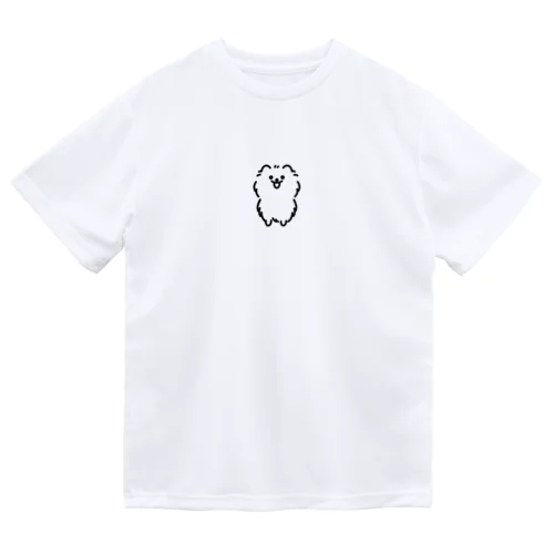 ふわふわのポメラニアン  Dry T-Shirt