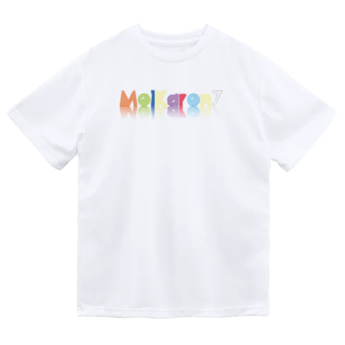 MolKaron７　鏡文字 ドライTシャツ