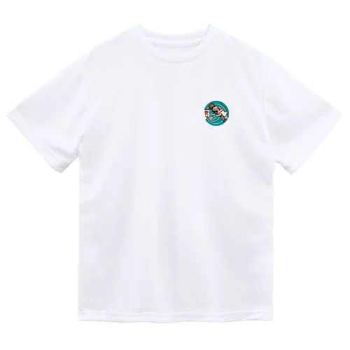 PUG-パグ-ぱぐ　おパグダンク ワンポイントウェア Dry T-Shirt